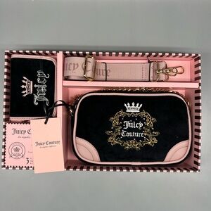Juicy couture heritage purse gift set